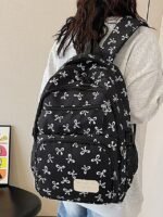 Teen Girls 3-Piece School Backpack Set – Lightweight Canvas - Image 15