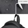 Women's Waterproof and Scratch-resistant Nylon Backpack -