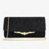 20PCS Elegant Gold Glitter Evening Clutch - Women's Party Handbag