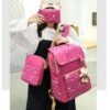 4-Piece Starry Backpack Set for Girls - Includes Backpack,