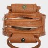Women's Faux Leather Handbag – Multiple Colors, Stylish