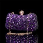 Women's Multicolor Crystal Evening Clutch – Luxury - Image 4