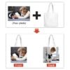Men's Women's Kid's Tote Shoulder Bag Canvas Tote