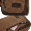 Men's Canvas Sling Bag - Durable Crossbody Shoulder