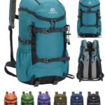 Large Capacity Waterproof Hiking Backpack with Hydration Bag -