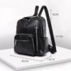 Women's Large Capacity Oxford Backpack - Stylish Anti-Theft