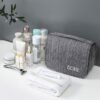 Portable Hanging Toiletry Bag - Waterproof Travel Organizer for