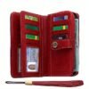 Men's Large Capacity RFID Blocking Cowhide Leather Wallet
