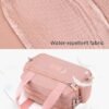 Women's Water-Repellent Nylon Shoulder Bag – Lightweight