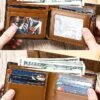 Men's RFID Blocking Genuine Leather Wallet – Slim Bifold