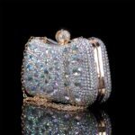 Women's Multicolor Crystal Evening Clutch – Luxury - Image 13