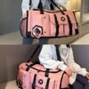 Large Capacity Travel Duffel Bag  Waterproof 3-in-1 Convertible
