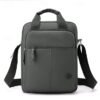Men's Black Water - Resistant Messenger Bag, Laptop