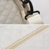 Women's Polyester Quilted Duffel Bag Set, Multiple Colors,