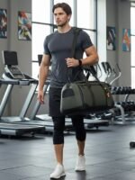 Men's Waterproof Scratch-Resistant Duffel Bag – Large - Image 13