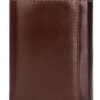 Men's Premium Leather Wallet – RFID Blocking, Multiple