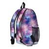 Galaxy Cat Print Backpack with Large Capacity – Cute Animal