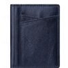 Men's RFID Blocking Wallet, Premium Cowhide Leather, Slim