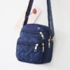Women's Quilted Nylon Crossbody Bag – Lightweight