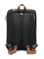 Men's Waterproof Multi-Function Laptop Backpack - Vintage - Image 9