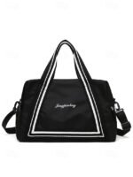 Women's Stylish Sporty Travel Tote Bag with Sneaker - Image 12