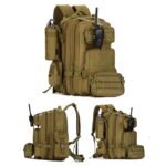 3Pcs 30L Military Tactical Backpack with Multiple Compartments - - Image 3