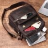 4Pcs Men's Crossbody Bag Shoulder Bag Messenger Bag Nappa