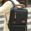 Men's Large Capacity Multi-Pocket Backpack Set, Including