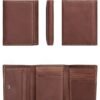 Men's Premium Leather Wallet – RFID Blocking, Multiple