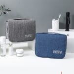 Portable Hanging Toiletry Bag - Waterproof Travel Organizer for - Image 6