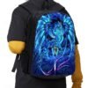 Boys' dragon themed three-piece backpack set, Including