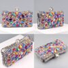 Women's Clutch Evening Bag Wristlet Clutch Bags Polyester