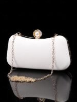 Women's Crossbody Bag Clutch Wallet Evening Bag Coin Purse - Image 14