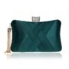 Women's Clutch Evening Bag Wristlet Clutch Bags Silk Party