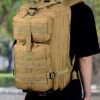 Men's Outdoor Multi-compartment Tactical Backpack with