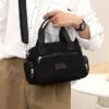 Women's Water-Repellent Nylon Shoulder Bag – Lightweight