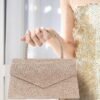 Women's Clutch Evening Bag Shoulder Bags Flap Bag Polyester