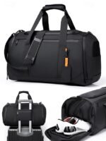 Men's Waterproof Scratch-Resistant Duffel Bag – Large - Image 15