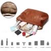 Women's Large Hobo Shoulder Bag – Soft PU Leather Slouchy