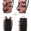 Large Capacity Travel Duffel Bag  Waterproof 3-in-1 Convertible