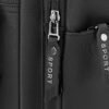 Men's Black Water - Resistant Messenger Bag, Laptop