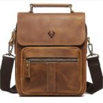 Men's Crossbody Bag Shoulder Bag Messenger Bag Nappa