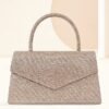 Women's Clutch Evening Bag Shoulder Bags Flap Bag Polyester