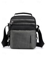 Men's Water-Resistant Nylon Crossbody Messenger Bag – - Image 11