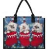 Women's Christmas Tote Bag – Featuring Kayomi