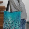 Floral Tote Bag for Women – Stylish Large Capacity