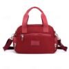 Women's Water-Repellent Nylon Shoulder Bag – Lightweight