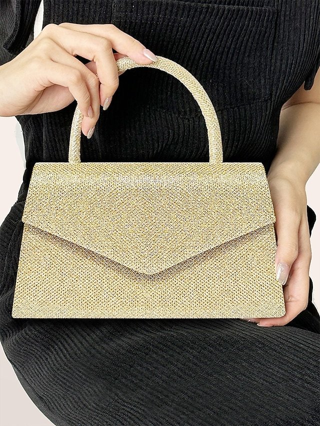 xehfxx1733223579116 Women's Clutch Evening Bag Shoulder Bags Flap Bag Polyester - Image 1