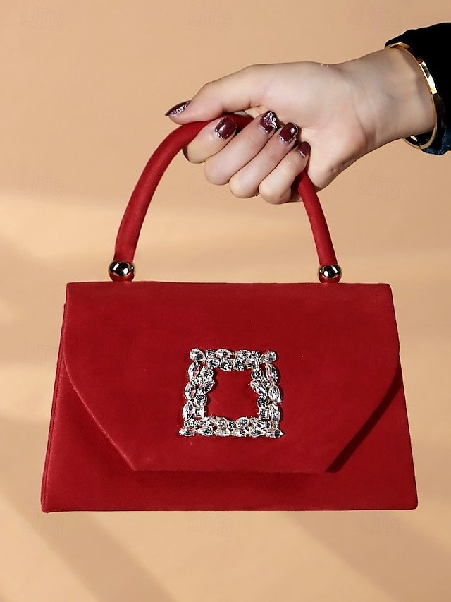 xfncun1734952588886 Women's Clutch Evening Bag Shoulder Bags Polyester Party - Image 1