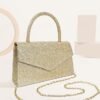 Women's Clutch Evening Bag Shoulder Bags Flap Bag Polyester